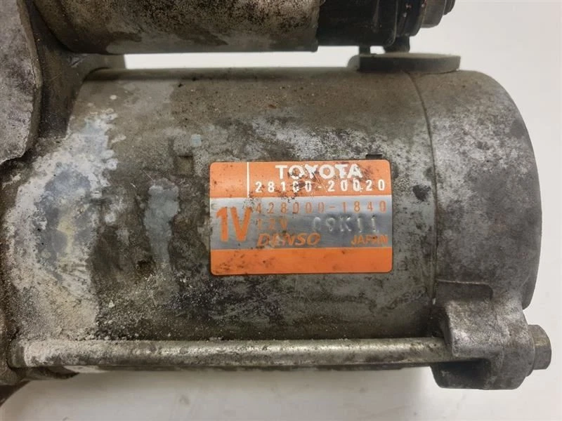 05-18 MONTAJE MOTOR ARRANQUE TOYOTA AVALON 6 CIL 1.7KW Foto 2 de 4