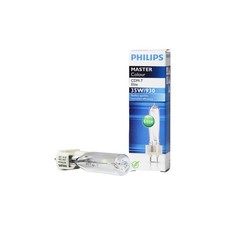 LAMPE PHILIPS IODURE METALLIQUE MASTER CDM-T ELITE 35W 930 3000° culot G12
