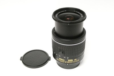 Nikon AF-P DX Nikkor 18-55 mm   G VR Objektiv gebraucht