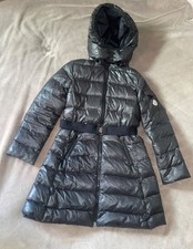 Authentic MONCLER Down Puffer Jacket Coat Black Size 12 Years/152cm/XS