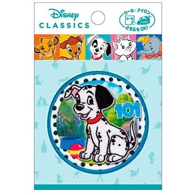 Pioneer Disney Iron-on/Sticker-compatible Patch 101 Dalmatians MY6501-MY494from