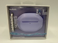 KeyBudz for AirPods 3rd Generation Case with Lock - Fully Waterproof w/Keychain