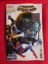 FCBD 2026 Amazing Spider-Man, Queen in Black, Marvel Comics, No Stamp VF/NM!