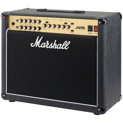 Marshall JVM Series JVM215C 50W 1x12 Tube Combo Amp Black