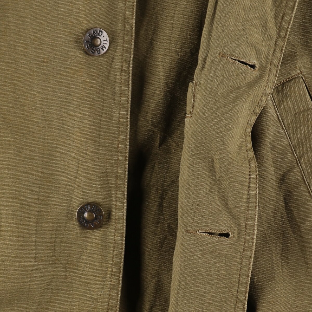 Vintage 90'S Timberland WEATHERGEAR Leather Collar Duck