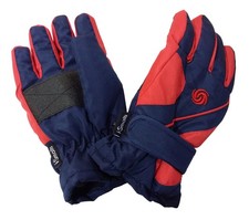 i-Smalls Boy's Kid's Thermal Winter Snowboard Ski Gloves 9-12 Red