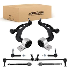 8pc Front Suspension Lower Control Arms Kit for 2013-17 Ford Taurus Flex K750388