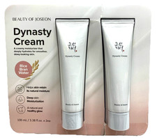BEAUTY OF JOSEON Dynasty Cream 2pc 3.38 fl oz 100ml made in USA       Expire 2028