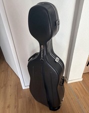 Cello Koffer 4/4 Gr&ouml;&szlig;e mit Riemen und Griffen
