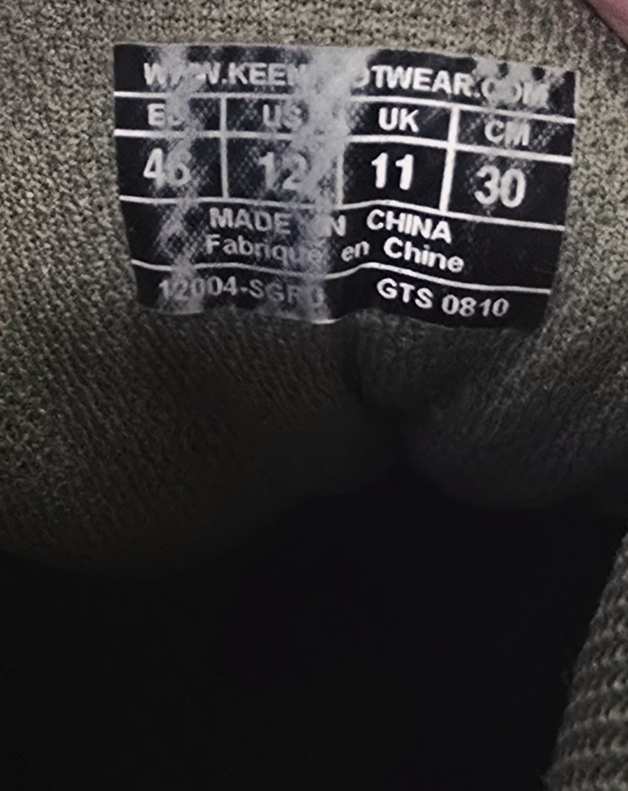 Keen Uomo 12 Scarpe da Escursionismo Basse 12004 SGR0 Gts 0810 Marrone