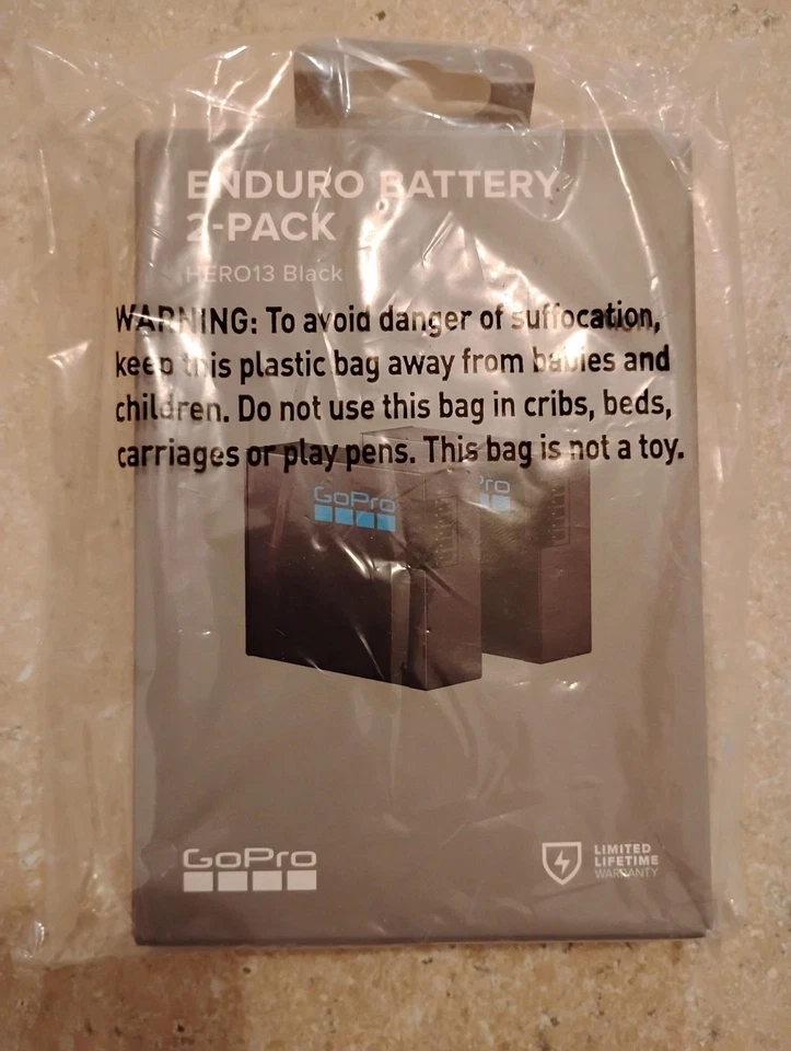 GoPro Enduro Battery (2-Pack) For Hero13 Black -New