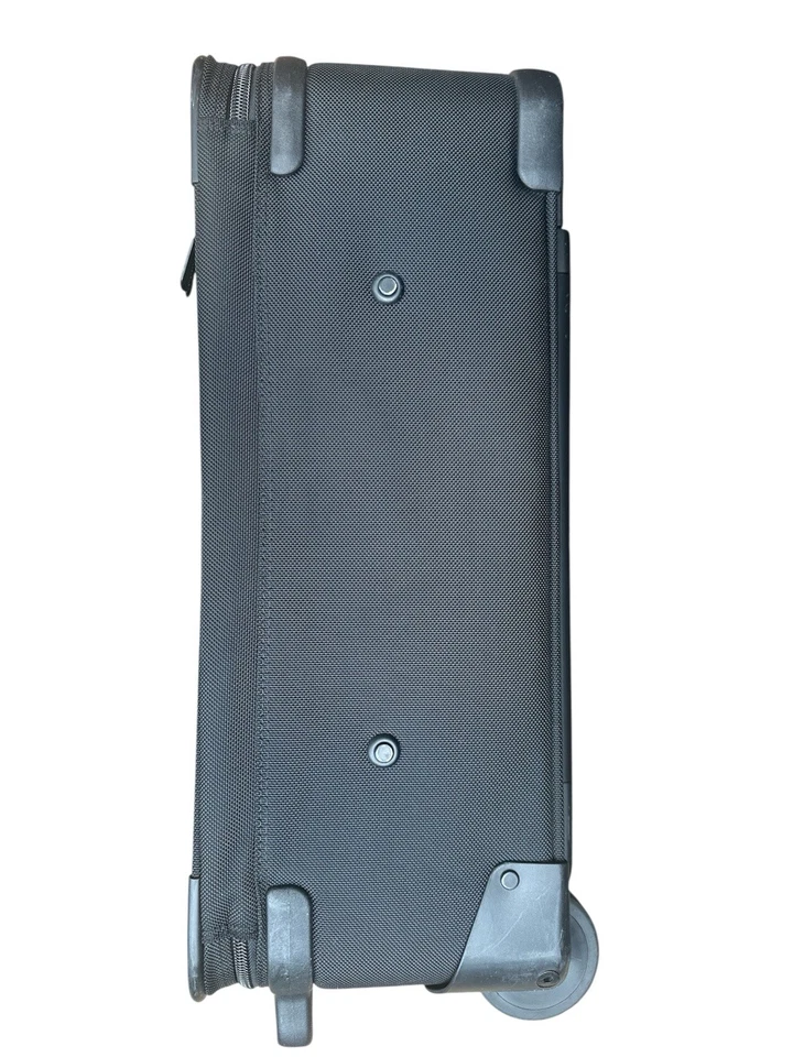 Briggs & Riley Carry-On Black Suitcase Ballistic Nylon U22S Luggage - Excellent - Image 4 of 4