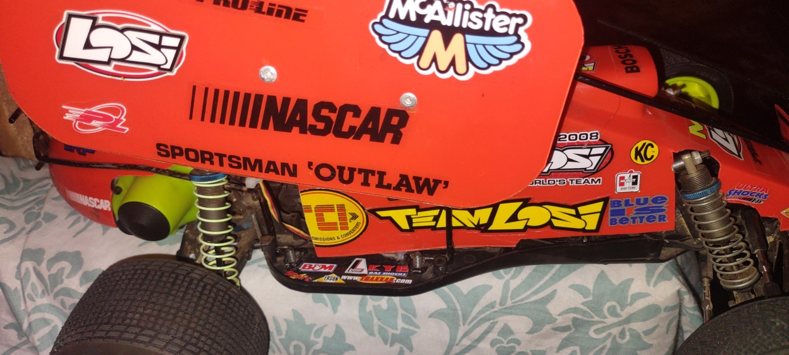 RC Losi Sprint Circle Track Runner Brushless 2's Custom Built Artr