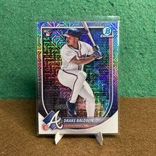 2025 Bowman Chrome / Drake Baldwin RC #75 Mega Box Mojo