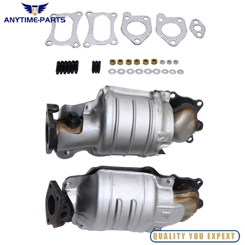 Front& Rear Catalytic Converter EPA for Honda Accord 2008-2017 Odyssey Acura MDX
