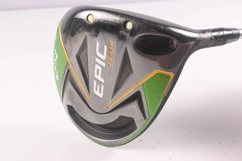 Callaway Epic Flash Driver / 12.5 Degree / Senior Flex Aldila Quaranta 40 Shaft - Image 2 of 4