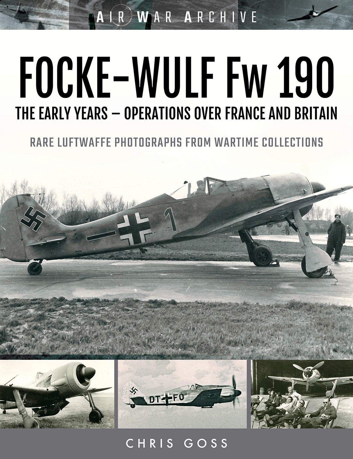 Focke-Wulf Fw 190: The Early Years (Air War Archive) - Image 7