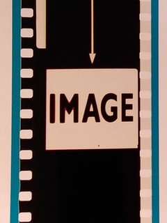 35mm Film – Academy Leaders HEAD 15 count (Lot #1) ESTAR