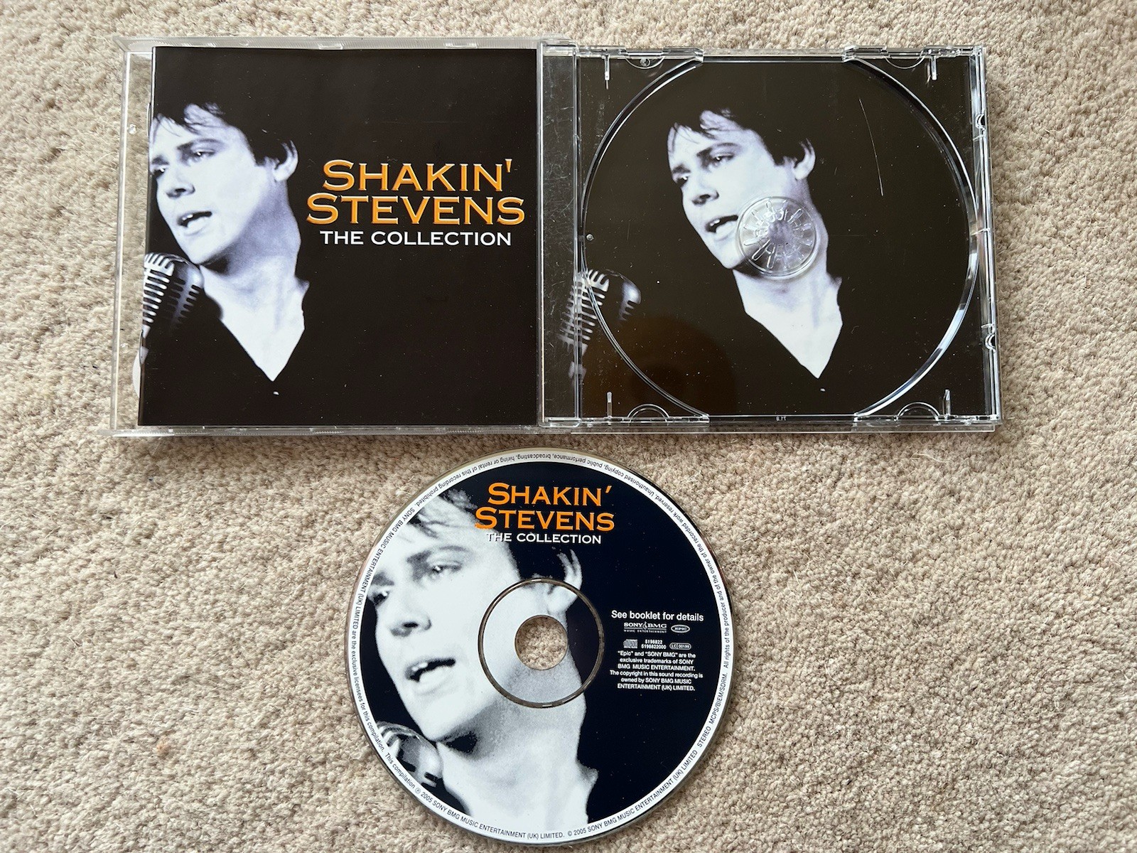 Shakin' Stevens The Collection CD Rock N Roll 25 Tracks New UnPlayed FreePost UK