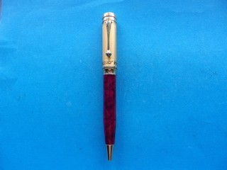 JAGUAR PEN MARBLED GT BALLPOINT PEN