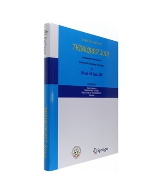 ThinkQuest 2010: Proceedings of the First International Conference on Contours o