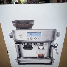 Breville BES878 Barista Pro Espresso Machine - Stainless Steel Factory Sealed