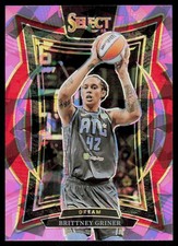 2025-26 Panini Select WNBA Pink Ice Brittney Griner Atlanta Dream #61