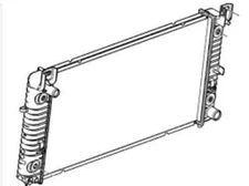 RADIATORS 23324787 2011-2016 CHEVROLET SILVRDO25