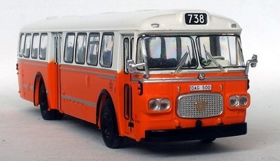 Spur O Maßstab 1/76 Vintage Modelleisenbahn Bus Coach Transport NEU OVP VERSIEGELT
