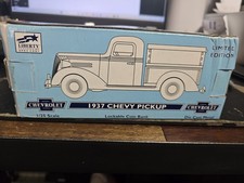 Liberty Classics Diecast 1937 Chevy Pickup Bank Sunmaid Raisins Stock 12505