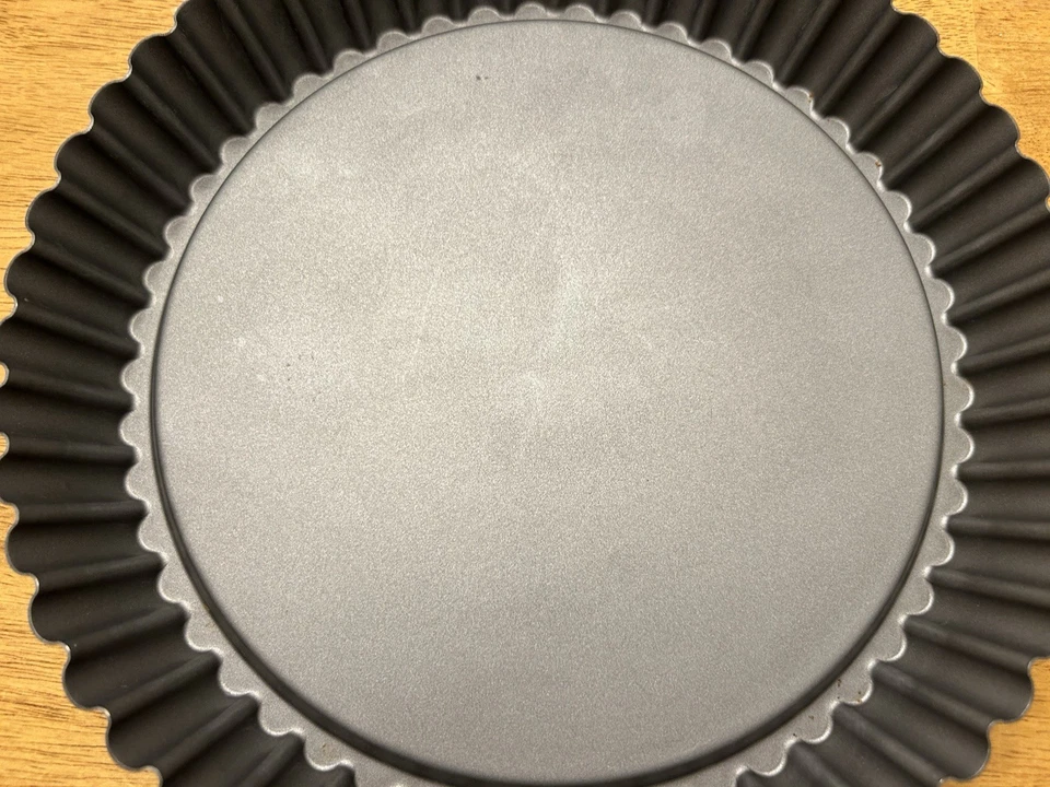 KAISER LA FORME Torten Tarte QUICHEPFANNE Rund Flan Torte Germany Antihaft 11" Groß - Bild 4 von 4