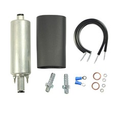 255lph Universal External Inline High Flow Pressure Fuel Pump Replaces Gsl392
