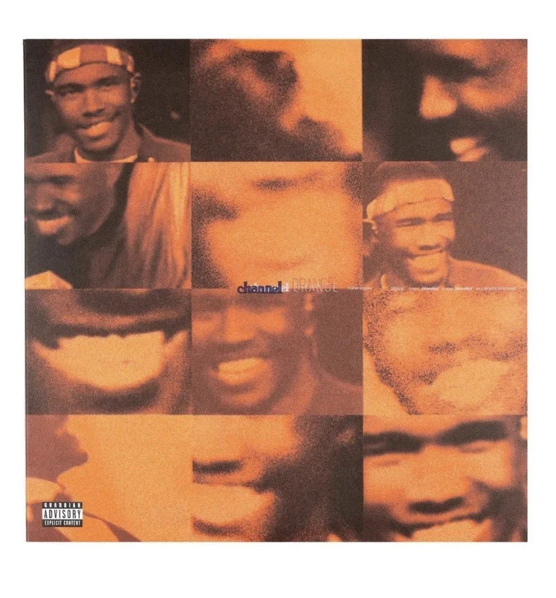 Frank Ocean - Channel ORANGE Vinyl 2x LP [2025 Official] NEW. IN