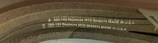 Stens 265-103 OEM Replacement Belt for MTD 954-0474, USA Made