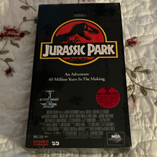 MCA Universal Jurassic Park VHS 1993 Full Screen BRAND NEW unopened