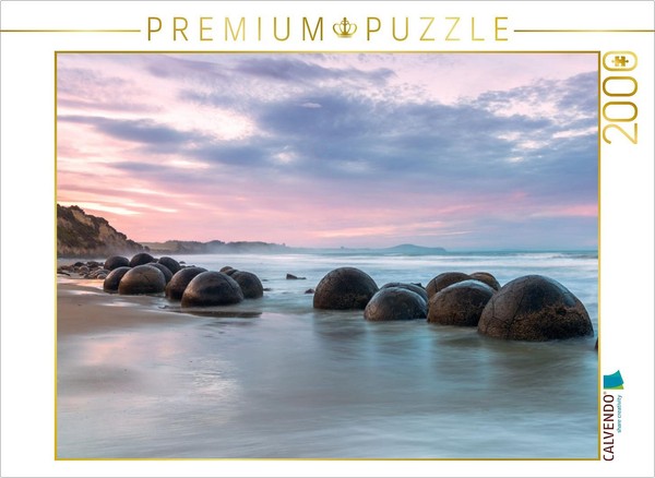 Calvendo Puzzle Moeraki Boulders, Otago Region | 2000 Pieces, Finished Size 35.4-image