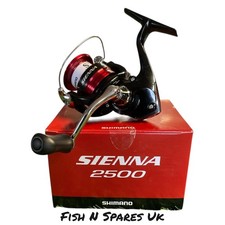 SHIMANO SIENNA 2500 FG FRONT DRAG ALL ROUND SPINNING FISHING REEL - BRAND NEW