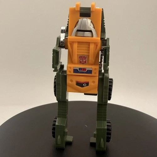 Transformers G1 Brawn Minibot Autobot Jeep Figure 1984 Hasbro Takara