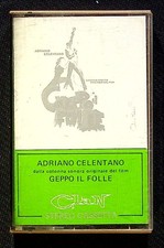 Adriano Celentano Geppo Il Folle Mc Cassette