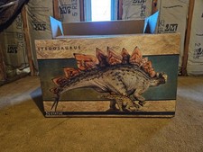 Sideshow Dinosauria: Stegosaurus statue (2nd edition, 2015)