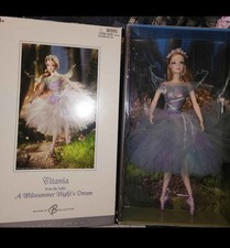 Barbie Silver Label – Titania (Le Songe D'une Nuit D'été) – Mattel 2004 – C3819 – NEUVE