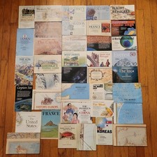38 National Geographic Maps Home School Educational Historical Inserts Teacher