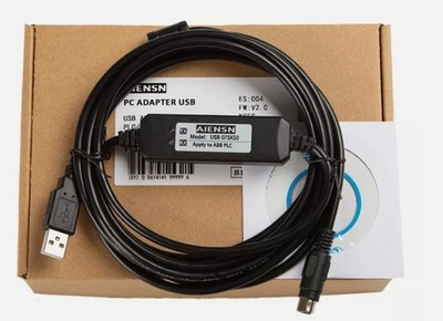 FOR   USB-07SK50 AC31 4050 Series PLC Programming Cable Data Cable 3m 8pin *rr