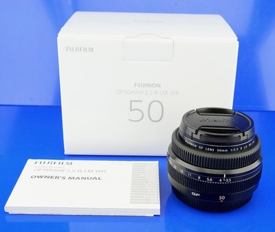 Fuji  Fujinon GF50mm F3,5 R WR GFX Fujifilm TOMS-CAMERA-LADEN     ANKAUF/VERKAUF