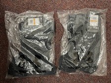 Size Small 2 - UA Compression Shorts Men's Black Under Armour Heat Gear NEW