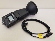 Quantum Qflash Trio QF8N for Nikon Flash Unit and Power Cable ONLY WORKS