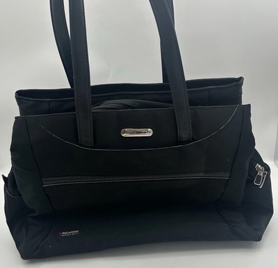 Ricardo Beverly Hills Duffle, Carry On Bag Unisex Nylon Pockets Black 18  Cooler