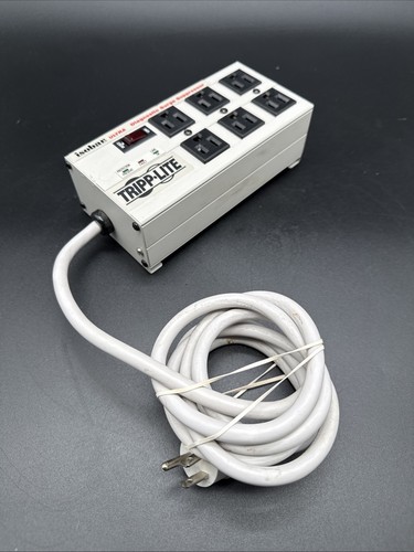 Tripp Lite Isotel Ultra 6 Soppressore di Sovratensione 6 Uscite 120v ISOBAR6ULTRA