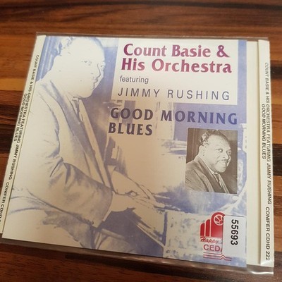 COUNT BASIE good morning blues EX/EX (CD Album, Jazz, Conifer Records Limited)