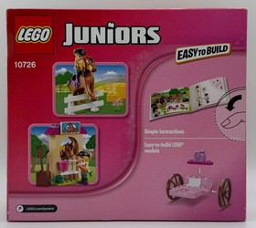 LEGO Friends Juniors:  Stephanie's Horse Carriage #10726 New Sealed Retired